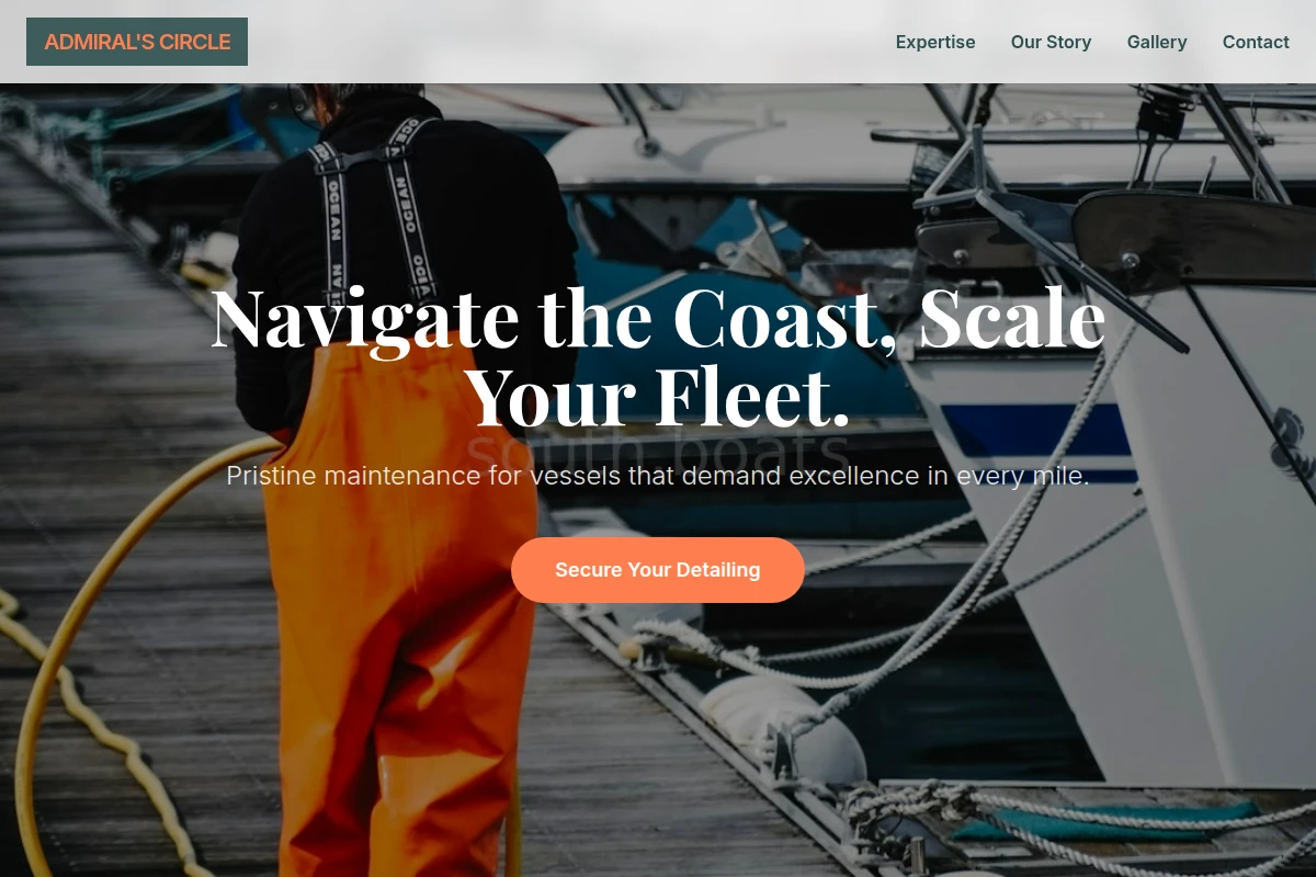 Expedition Boat Cleaning