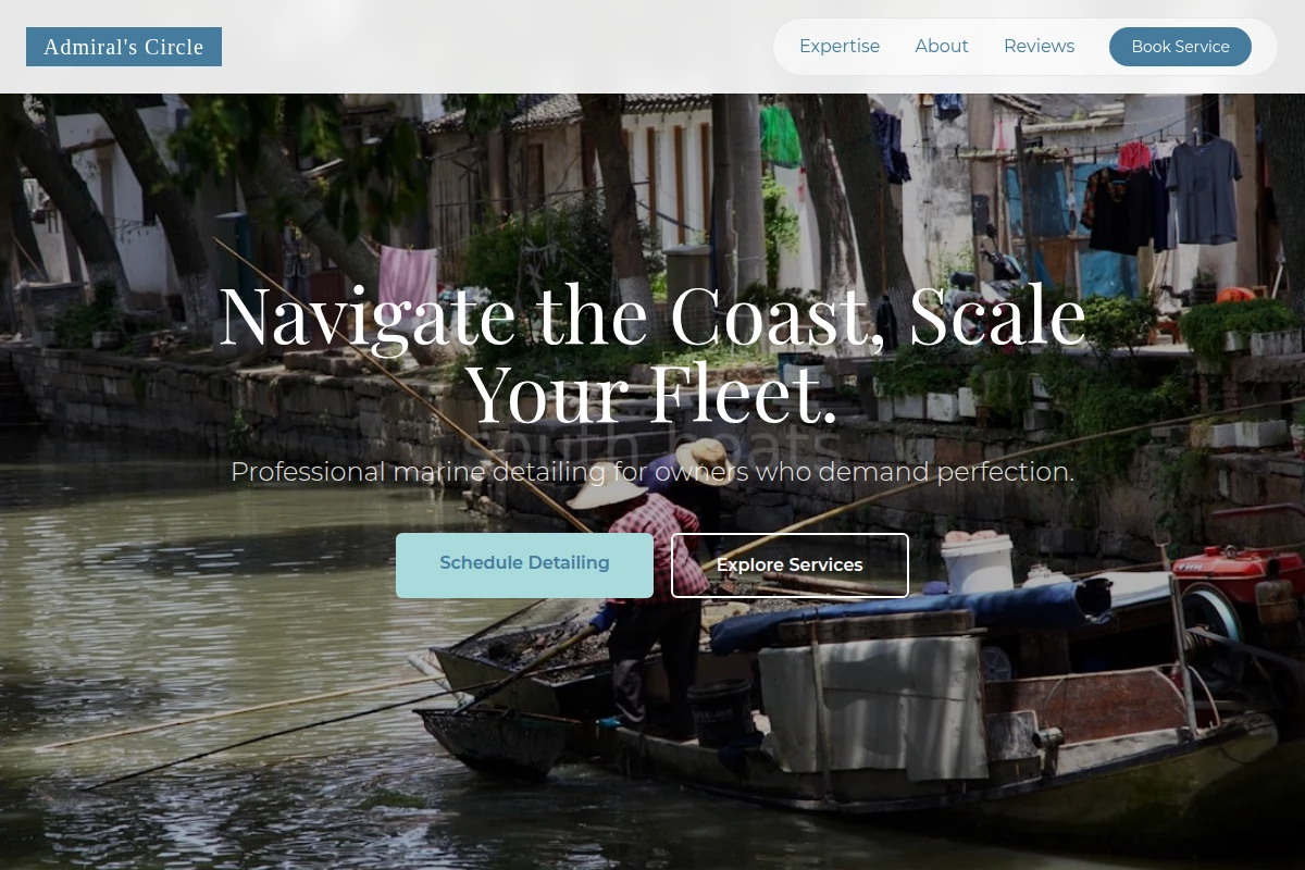 Jetty Boat Cleaning