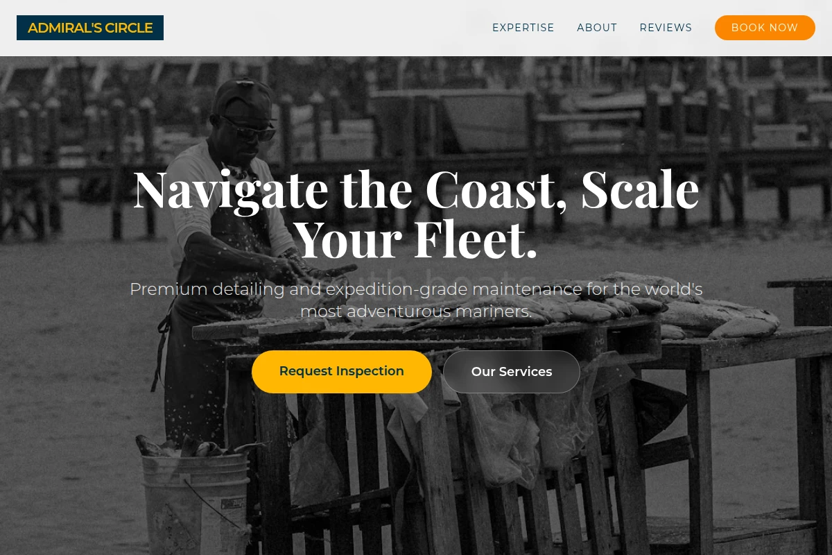 Expedition Boat Cleaning