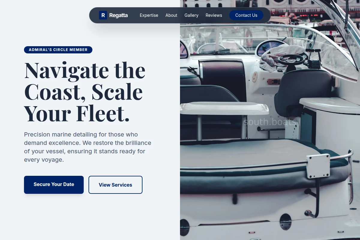 Regatta Boat Cleaning