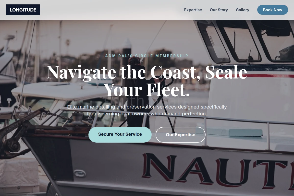Longitude Boat Cleaning