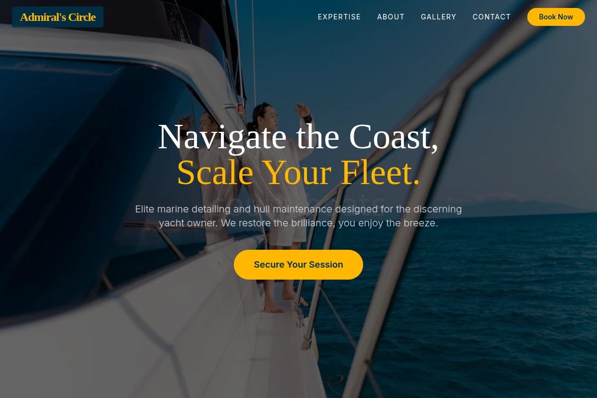Sail Boat Cleaning