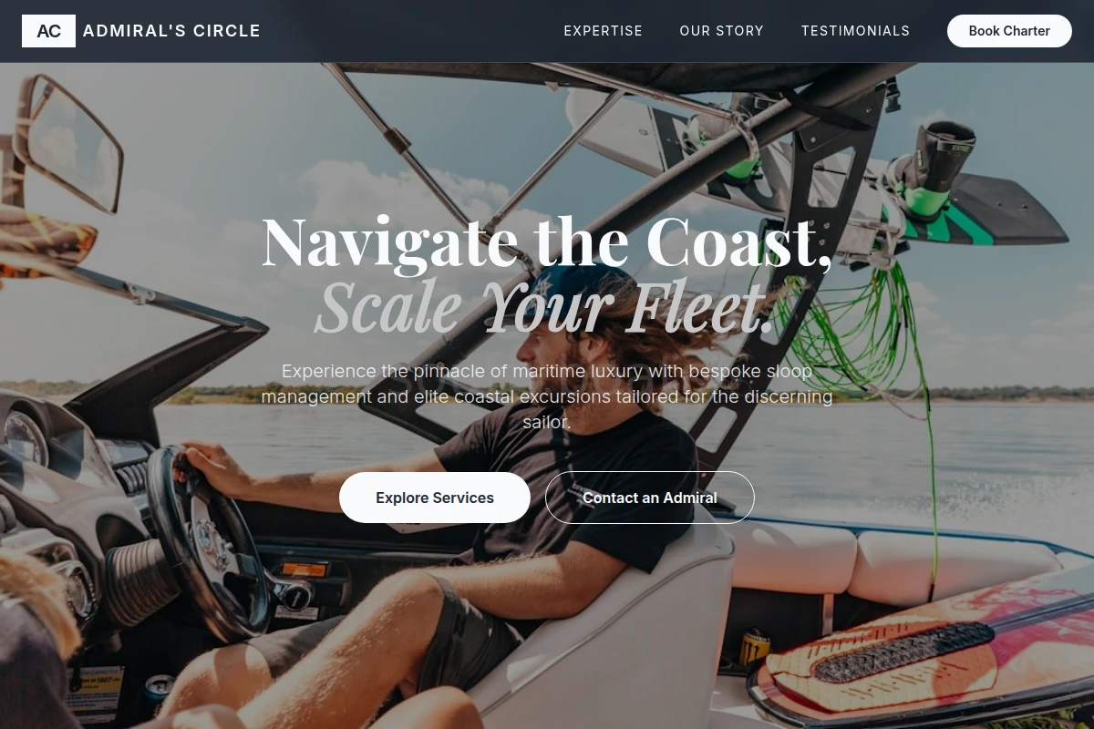 Sloop Boating