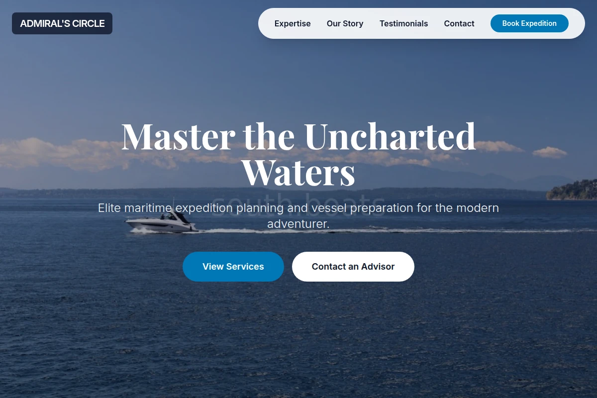 Expedition Boating