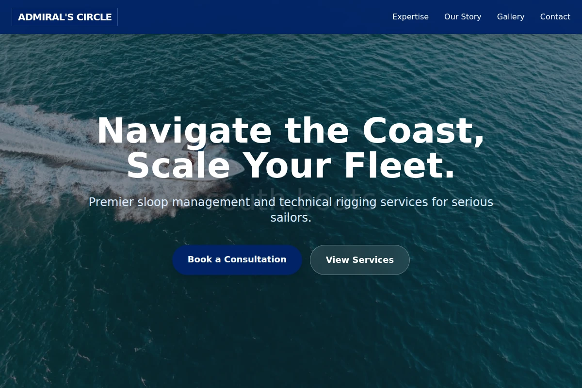 Sloop Boating