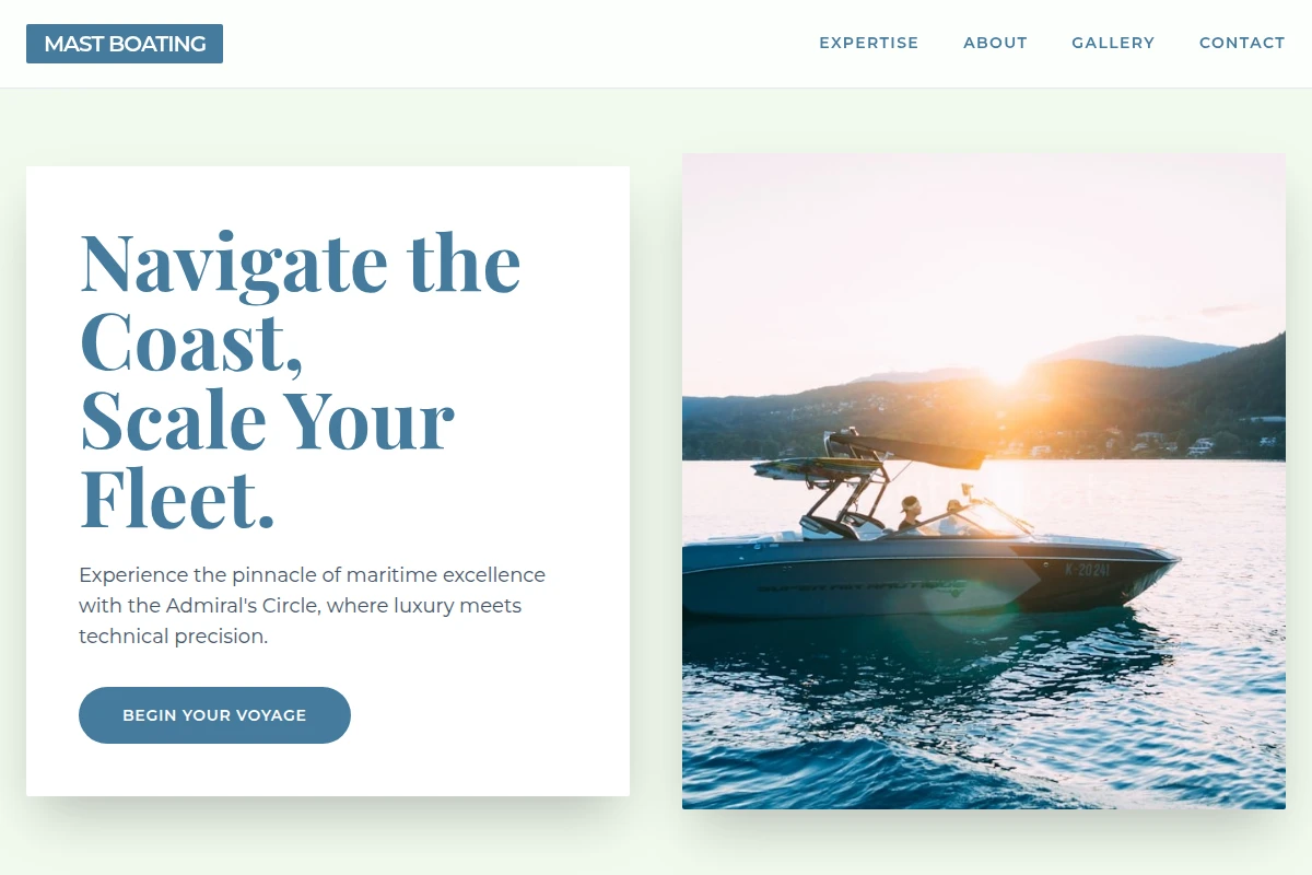 Mast Boating