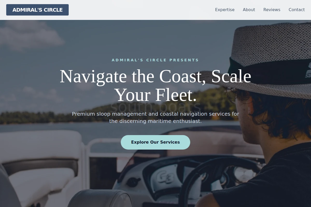 Sloop Boating