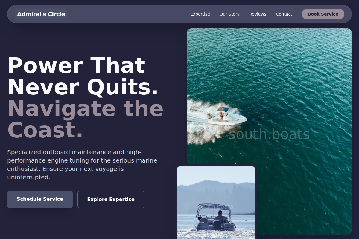 Outboard Boating