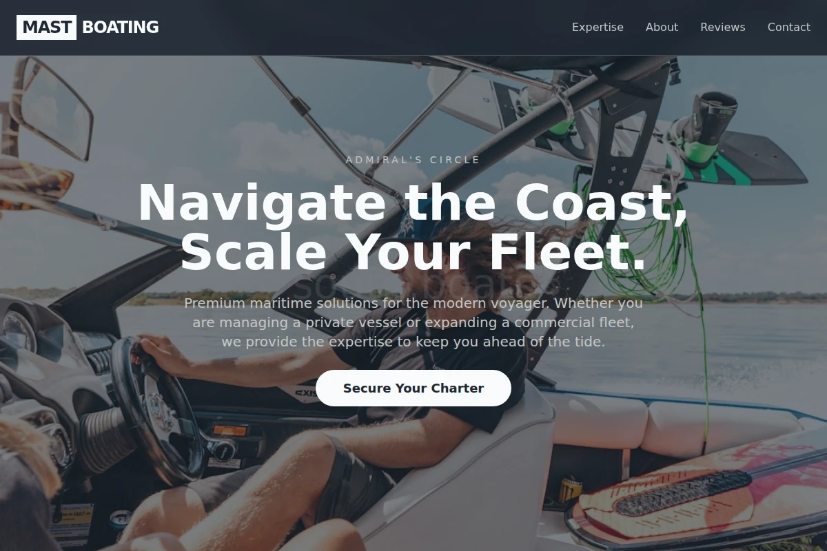 Mast Boating