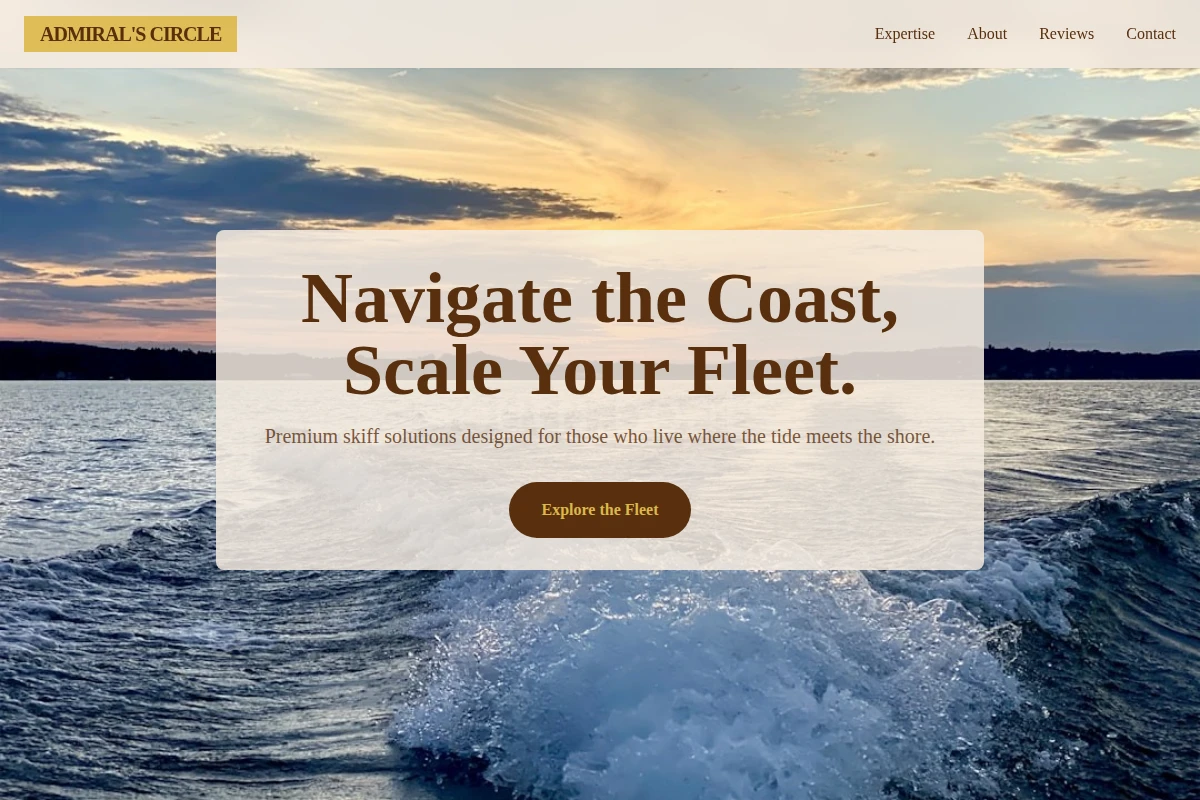 Skiff Boating