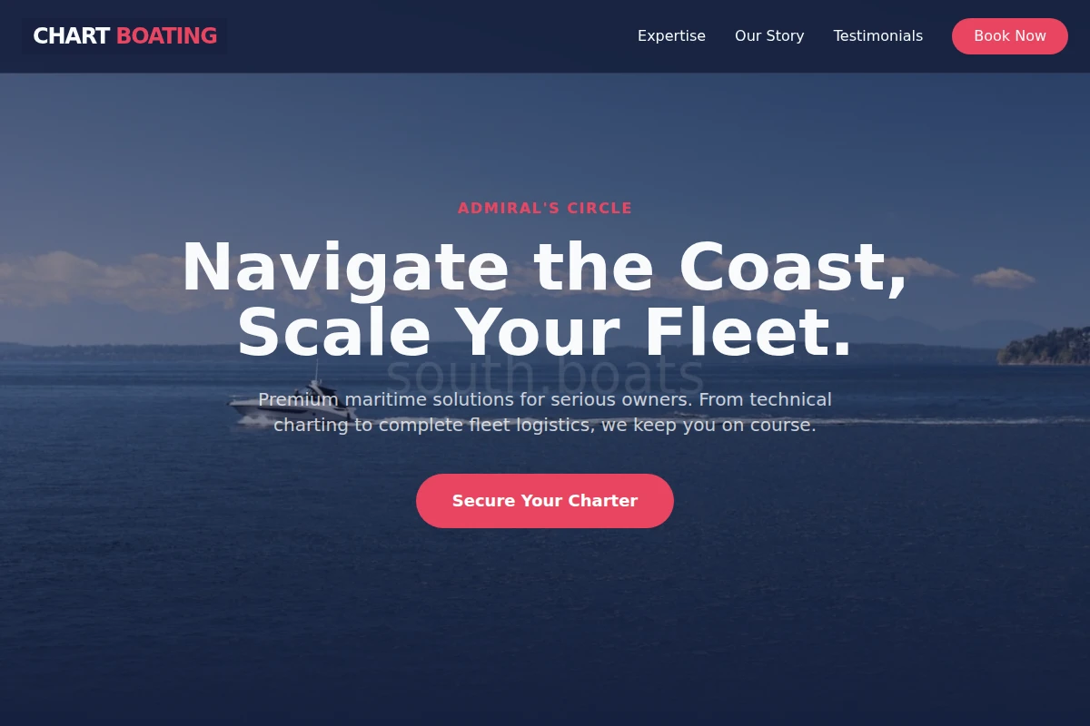 Chart Boating
