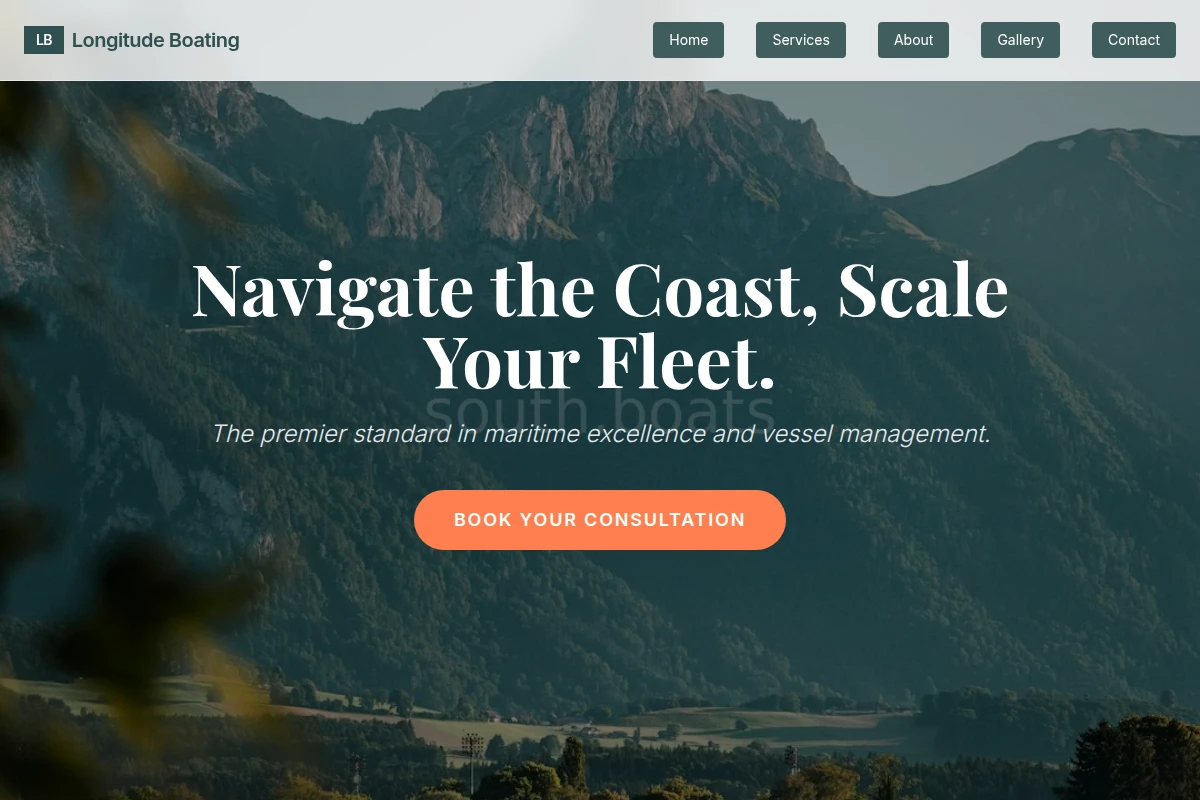 Longitude Boating