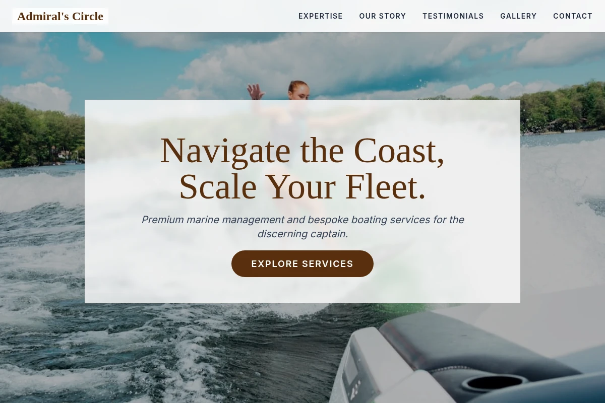 Mast Boating