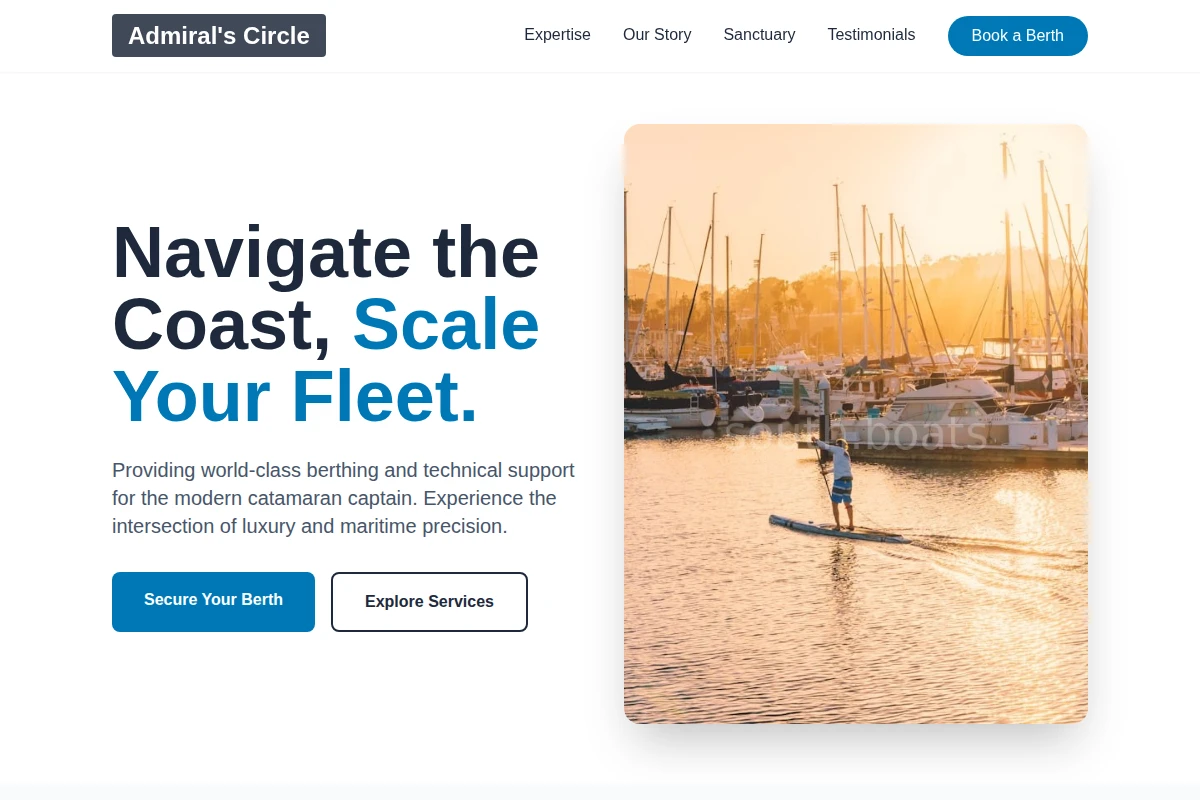 Catamaran Marina