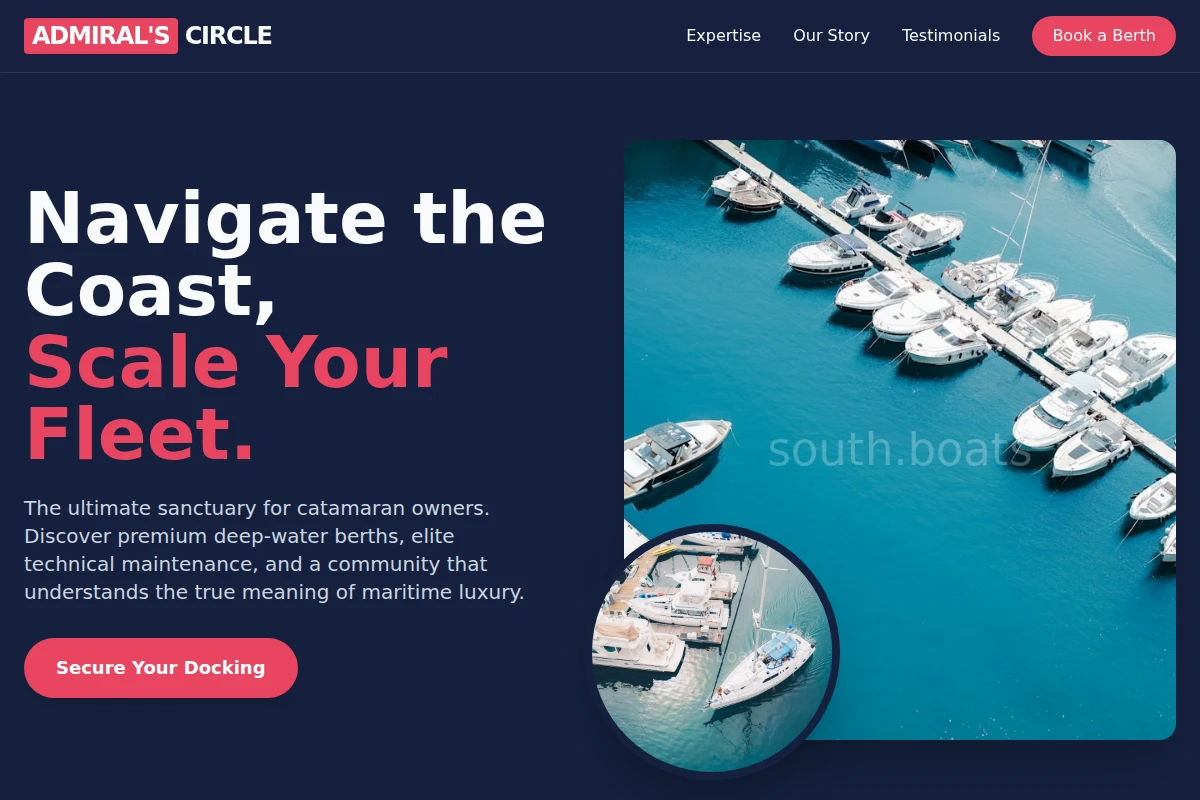 Catamaran Marina