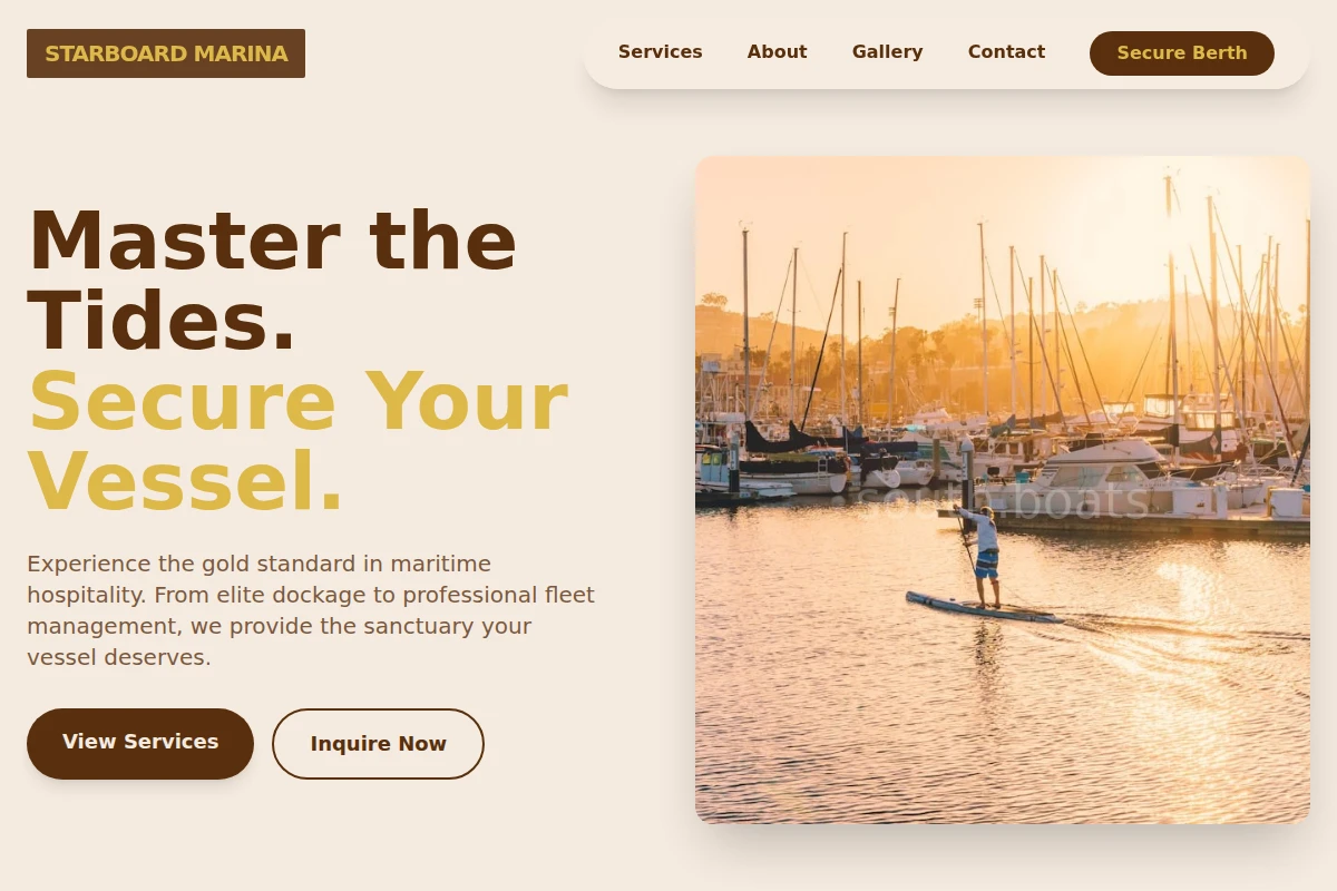 Starboard Marina