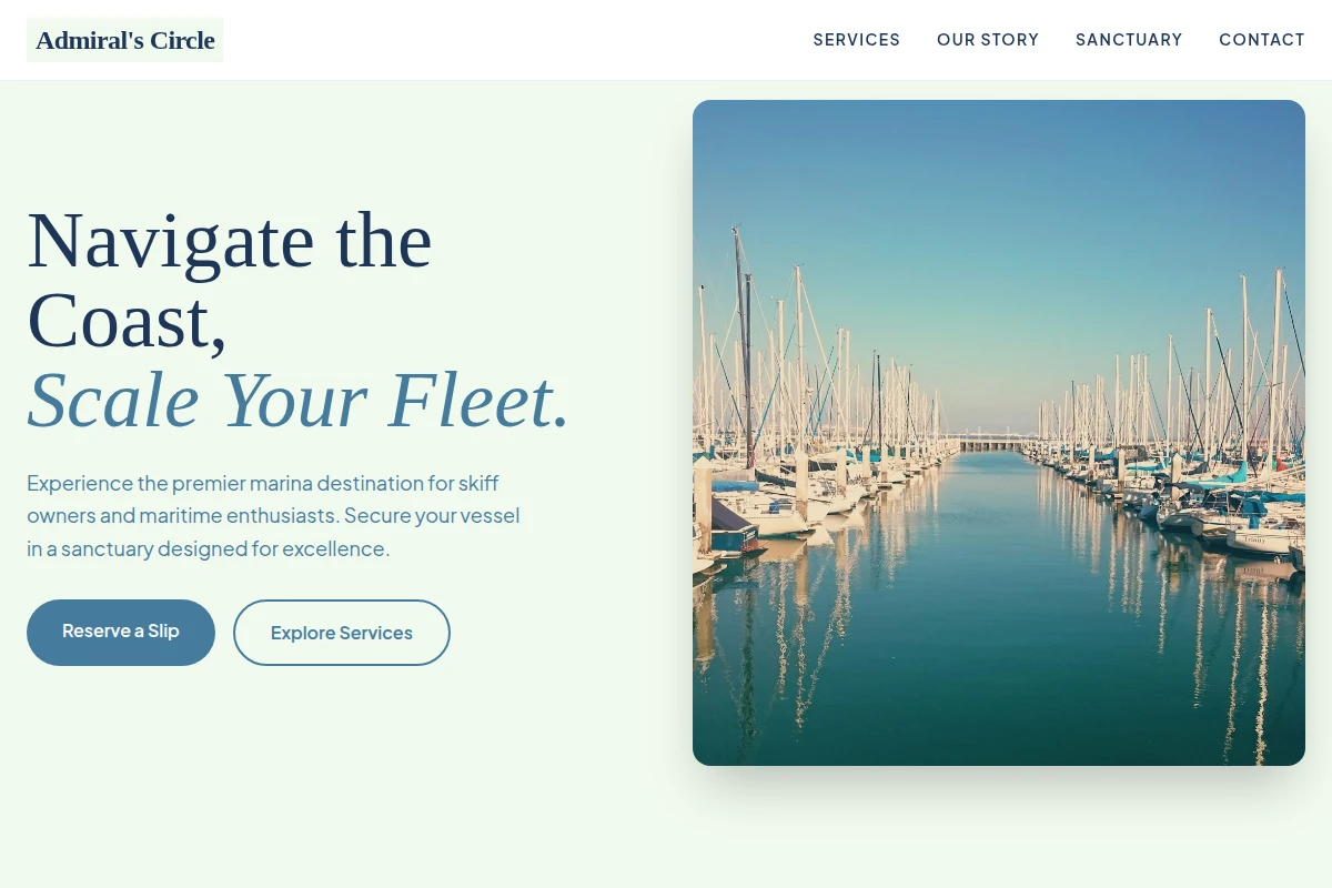 Skiff Marina
