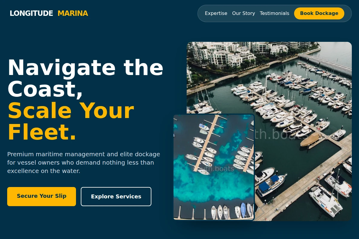 Longitude Marina