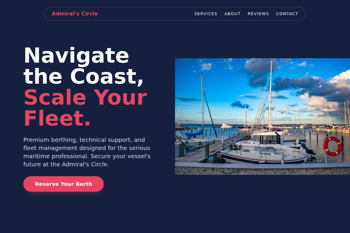 Trawler Marina