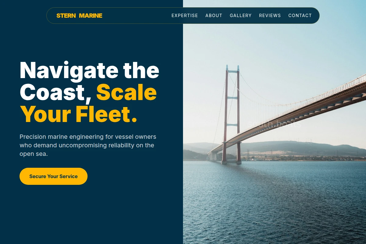 Stern Marine Engineering