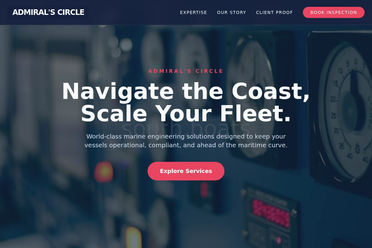 Admiral Marine Engineering
