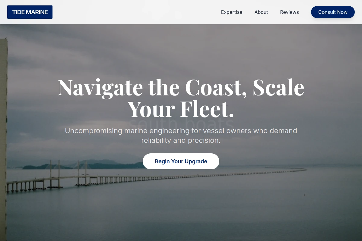 Tide Marine Engineering