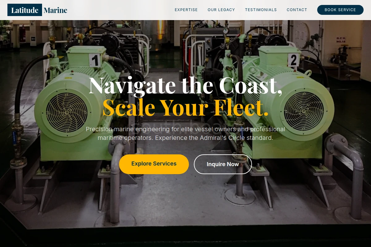 Latitude Marine Engineering