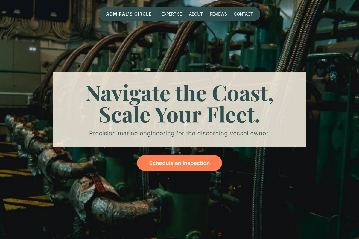 Pier Marine Engineering