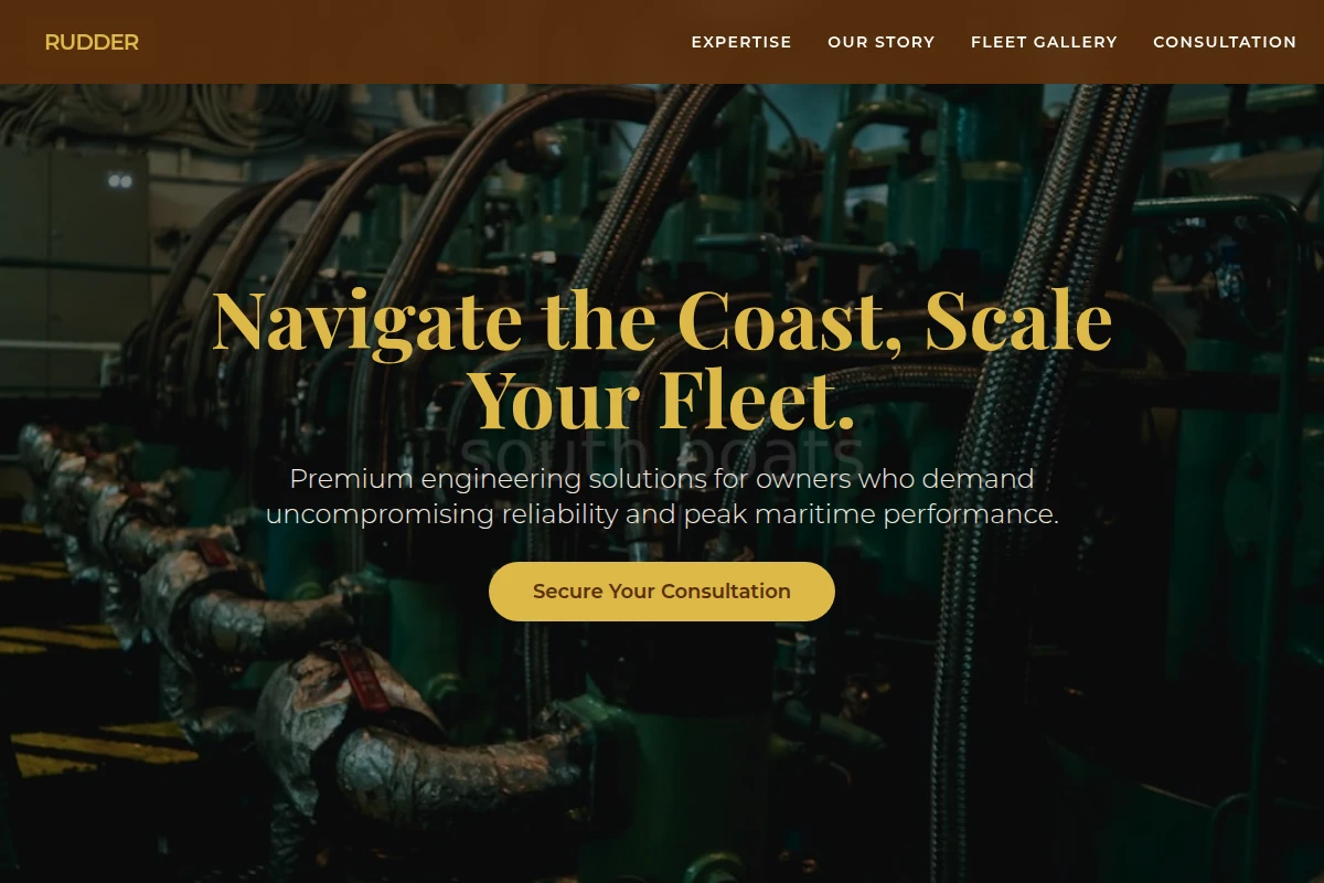 Rudder Marine Engineering