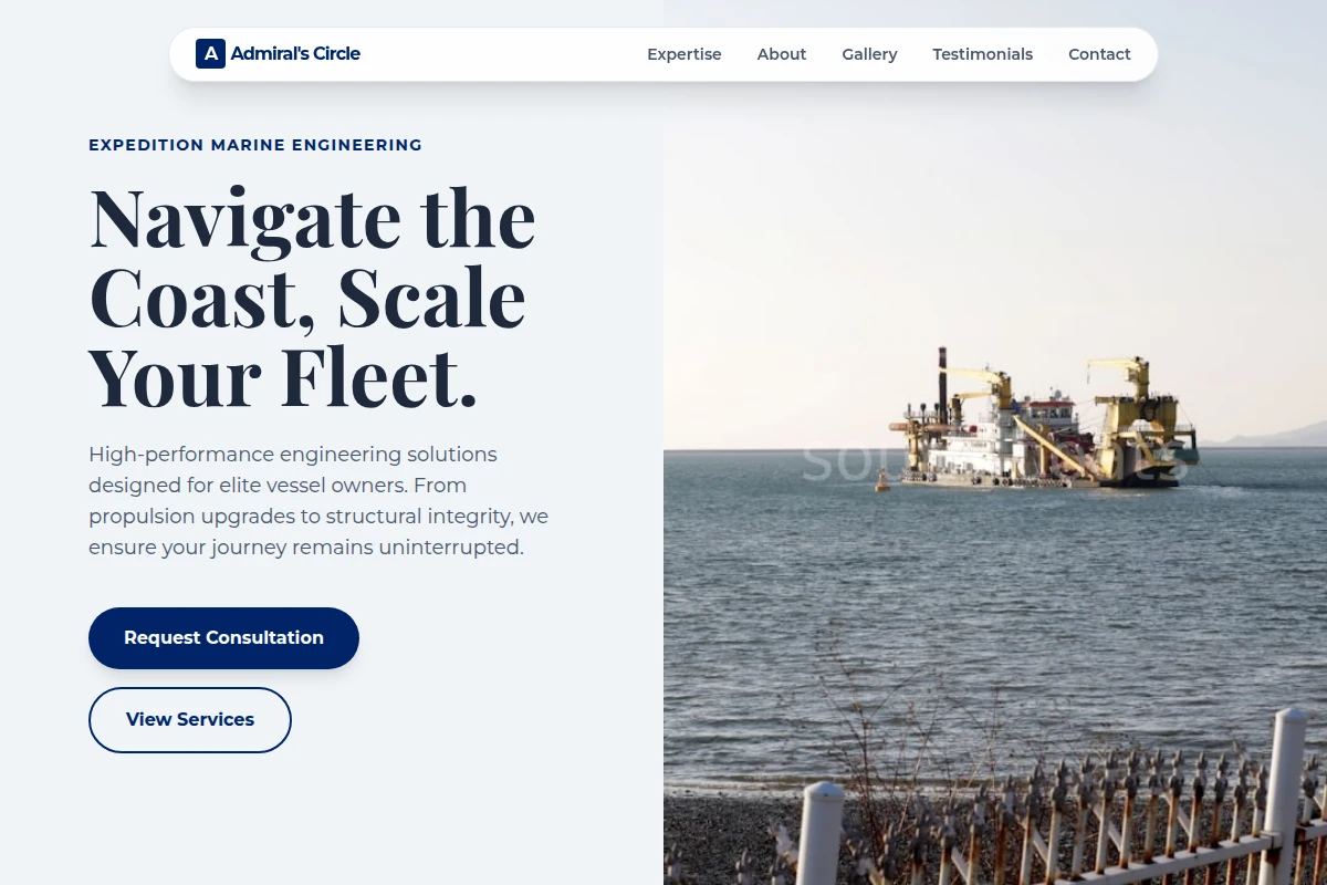 Expedition Marine Engineering
