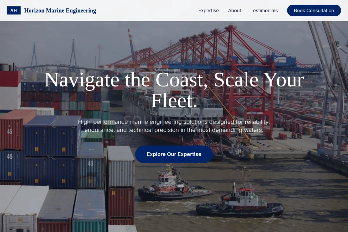 Horizon Marine Engineering