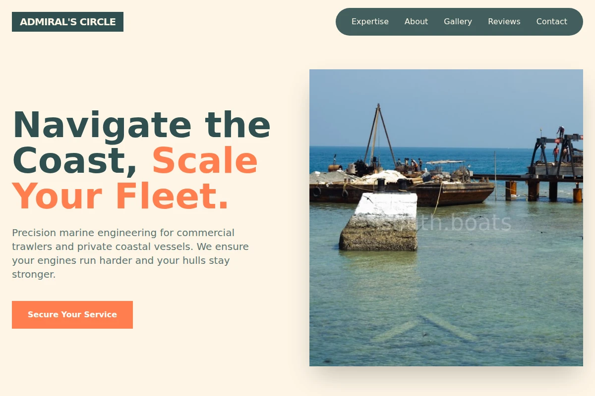 Trawler Marine Engineering