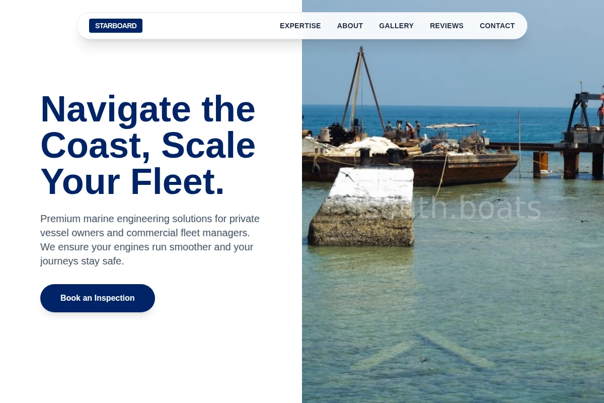 Starboard Marine Engineering