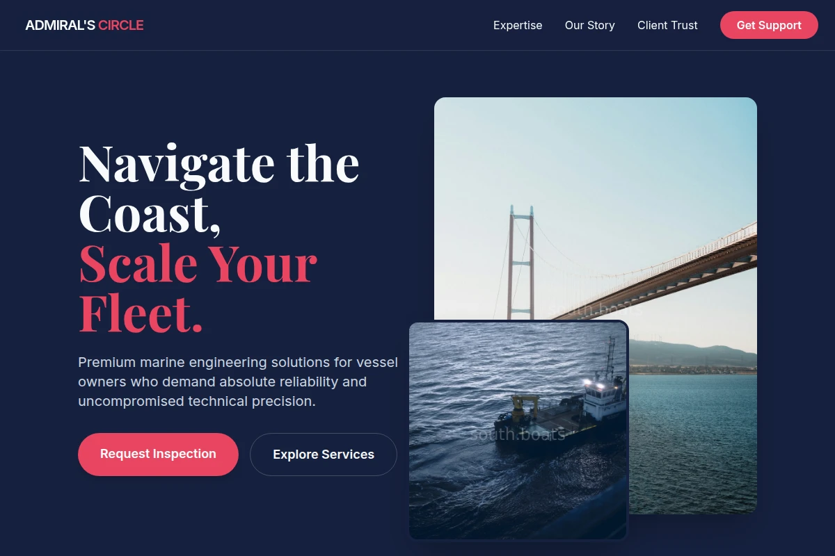 Captain Marine Engineering