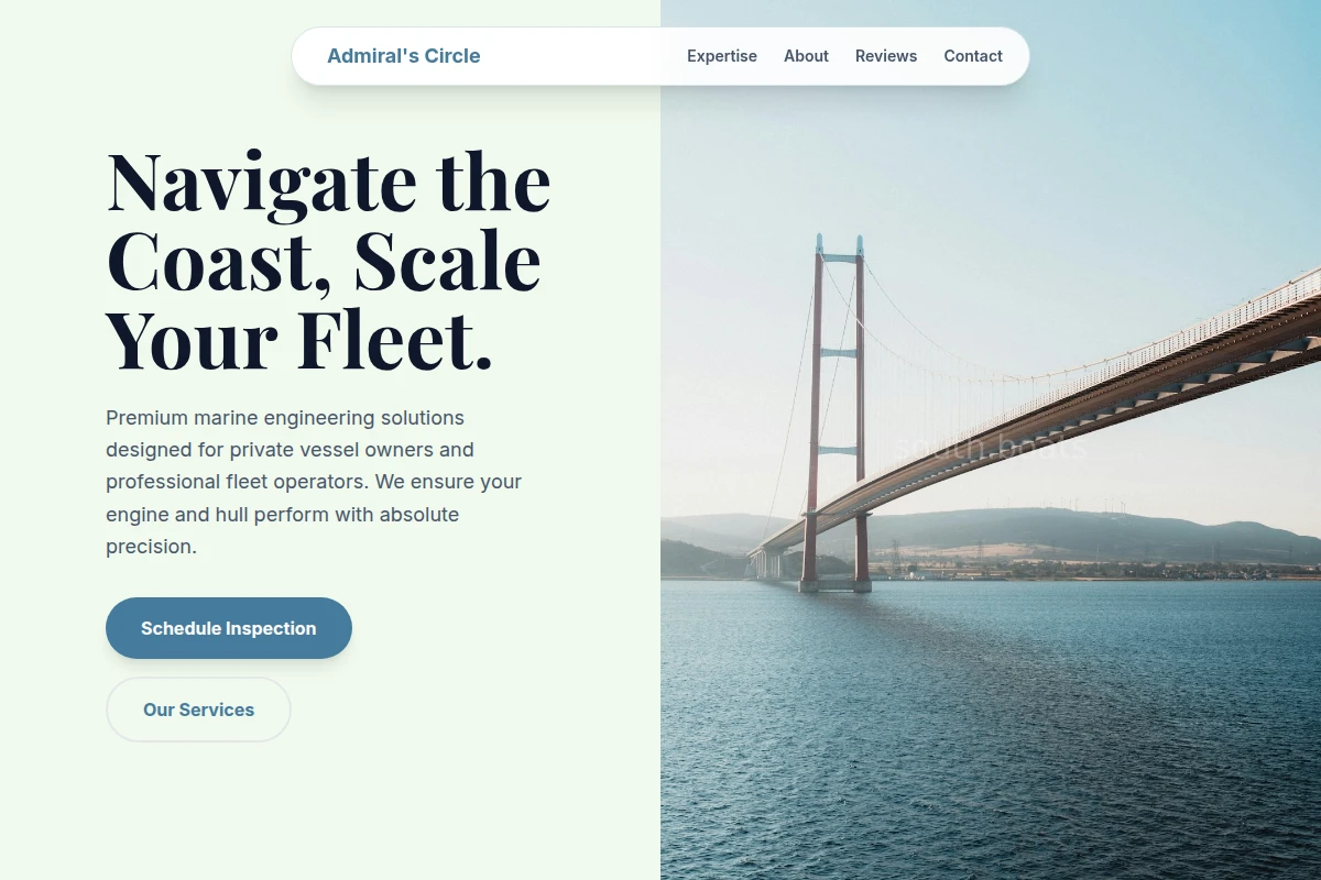Fender Marine Engineering