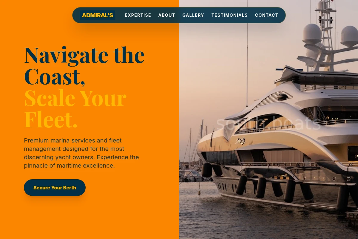 Marina Yacht