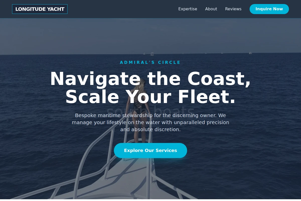 Longitude Yacht