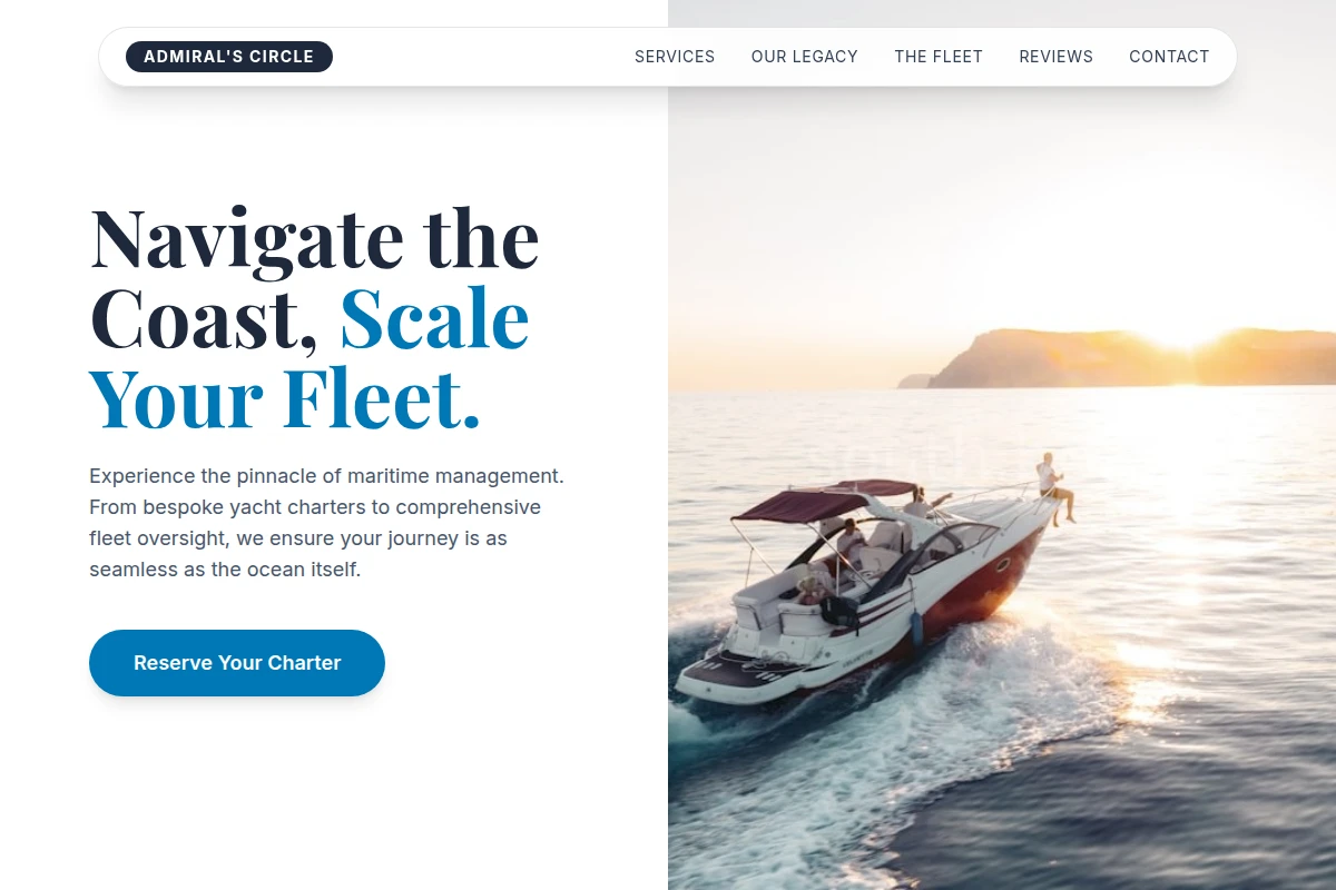 Deck Yacht