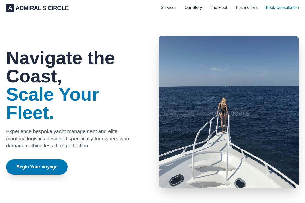 Harbor Yacht