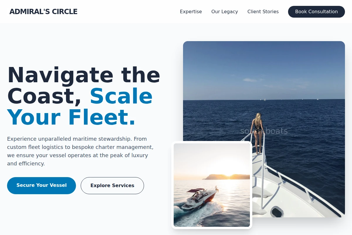 Chart Yacht