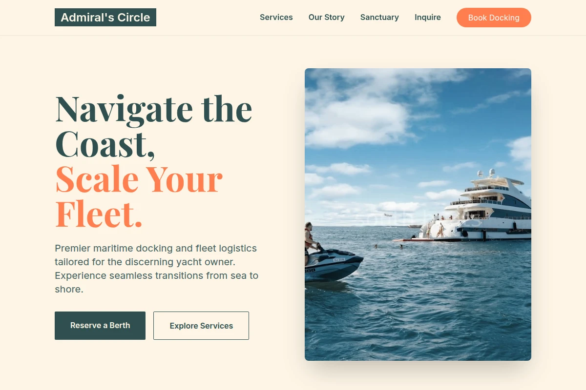 Dock Yacht