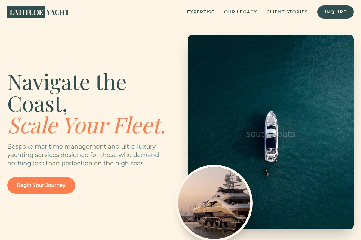 Latitude Yacht