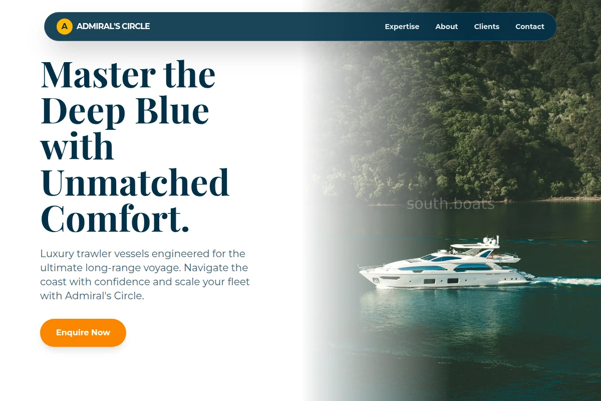Trawler Yacht