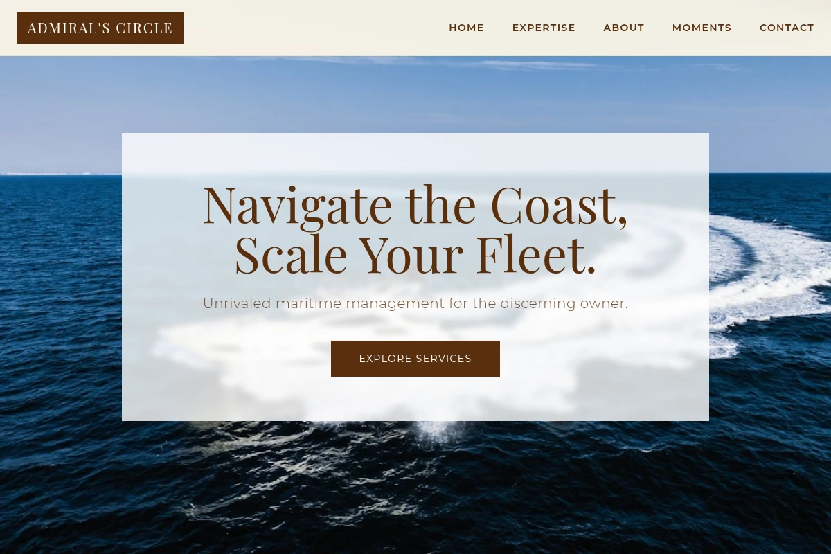 Longitude Yacht