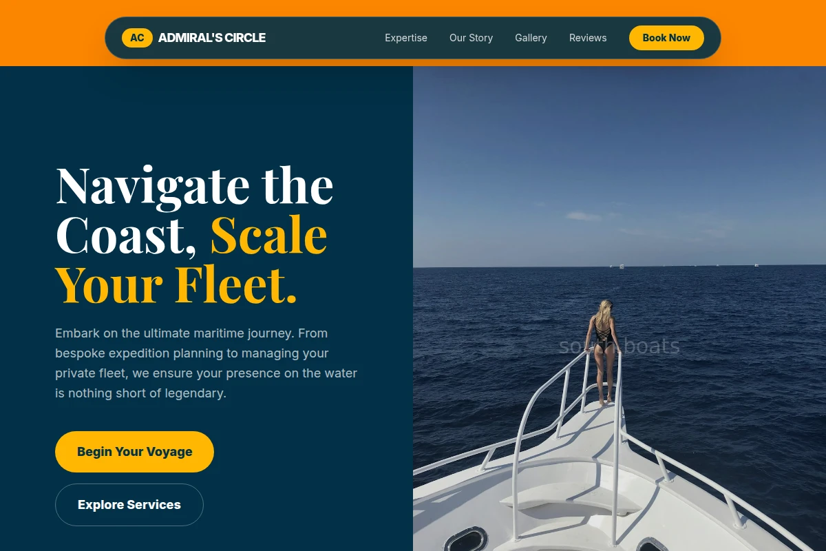 Expedition Yacht
