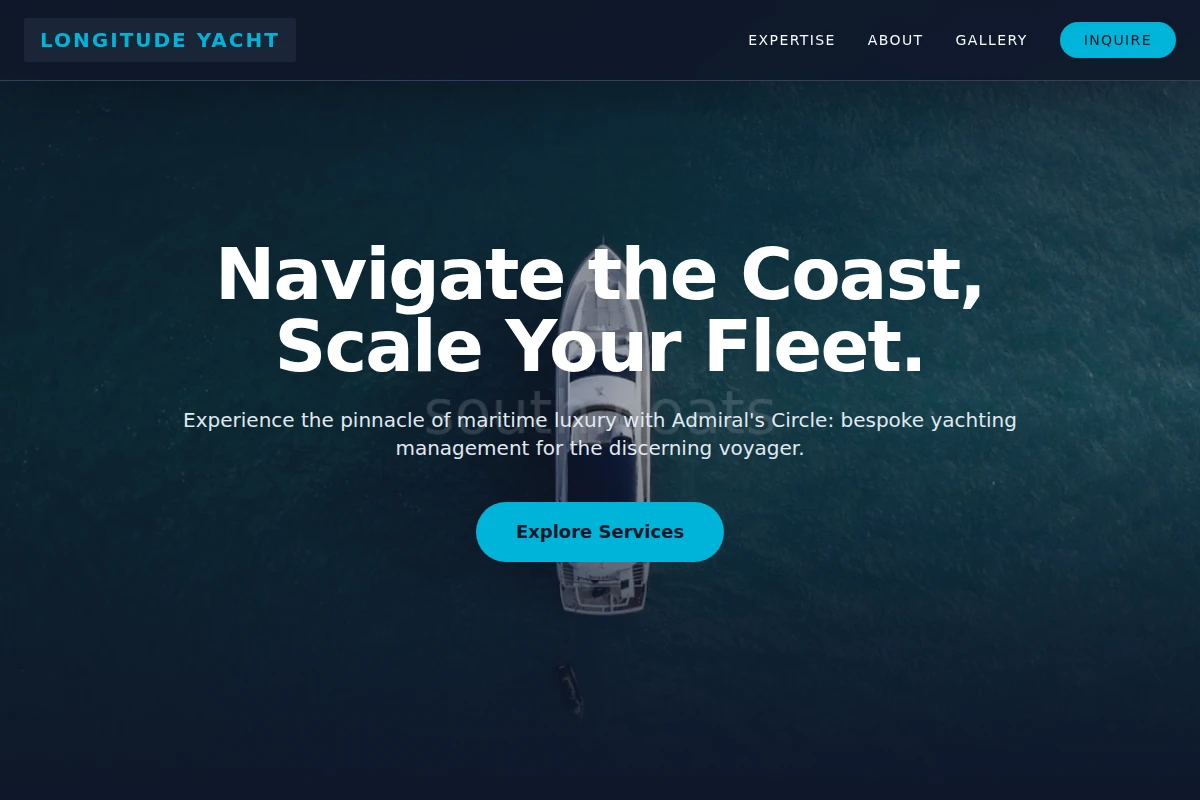 Longitude Yacht