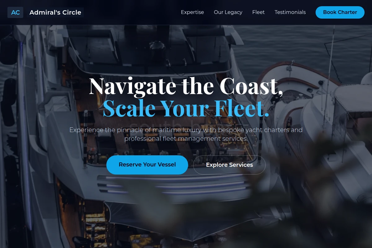 Fender Yacht