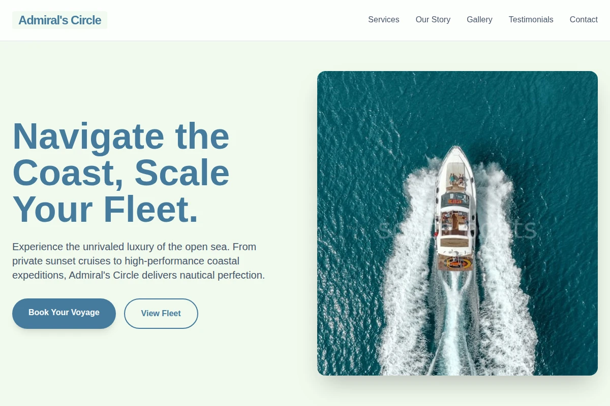 Sail Yacht