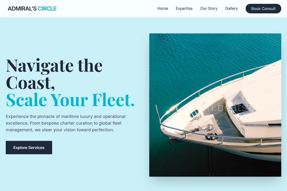 Voyage Yacht