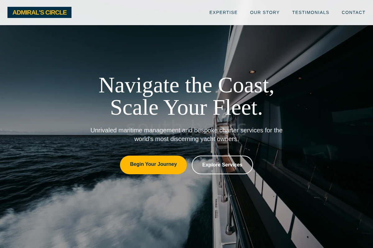 Captain Yacht
